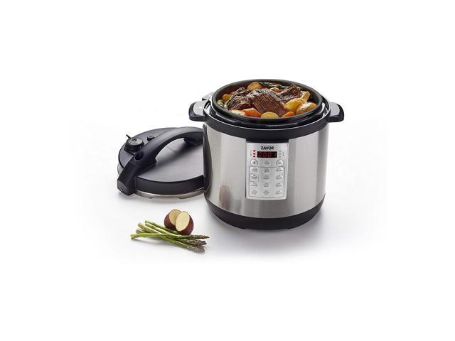 Zavor Select 6qt Electric Pressure Cooker & Rice Cooker BRUSHED