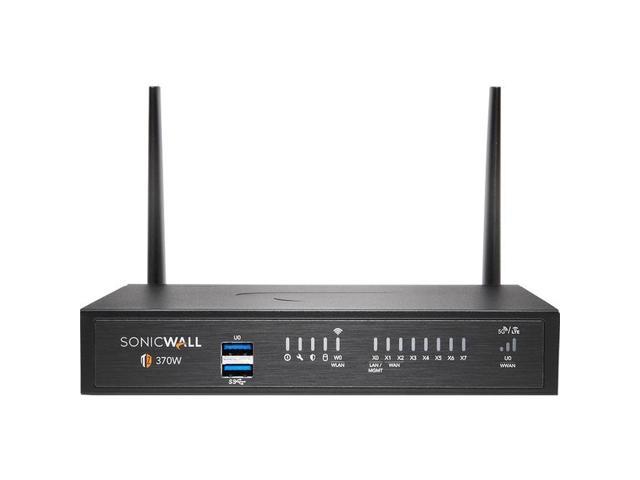 SonicWall TZ370W Network Security/Firewall Appliance