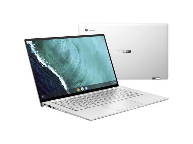 ASUS Chromebook Flip C434TA-DS384T 14.0 inch Touchscreen Intel Core m3-8100Y 1.1GHz/ 8GB LPDDR3/ 64GB eMMC/ Chrome Notebook (Silver)