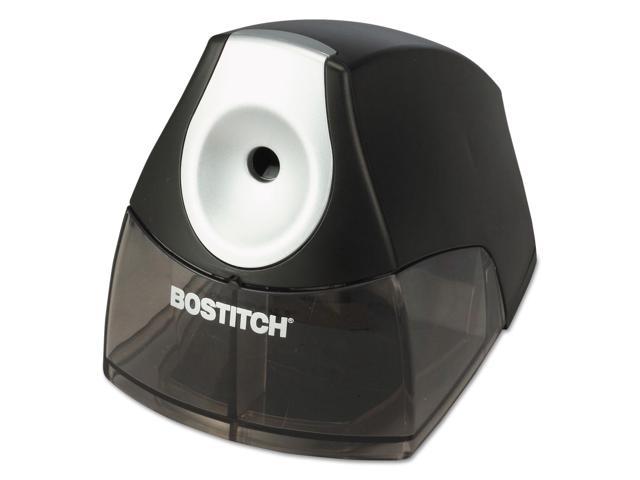 Photo 1 of Bostitch Personal Electric Pencil Sharpener, AC-Powered, 4.25" x 4.00" x 8.38", Black