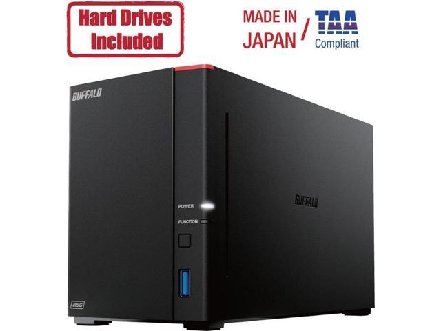 Buffalo LinkStation SoHo 720DB 4TB Hard (2 x 2TB, 2 Bay) - Newegg.com