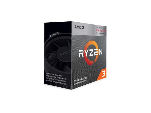 AMD Ryzen 3 3200G 4Core 3.6GHz Socket AM4 Processor YD320GC5FHBOX