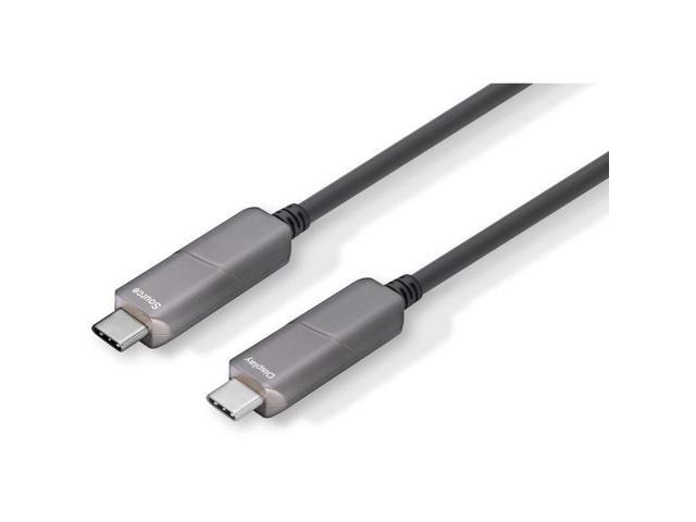 4XEM 50M Fiber USB Type-C Cable 4K@60HZ 21.6 Gbps 4XUSBCFIBER50M