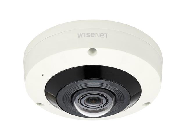 Hanwha Vision WiseNet X Series XNF-8010RV 6MP Outdoor Network Fisheye Dome Camera with Night Vision (RJ45)
