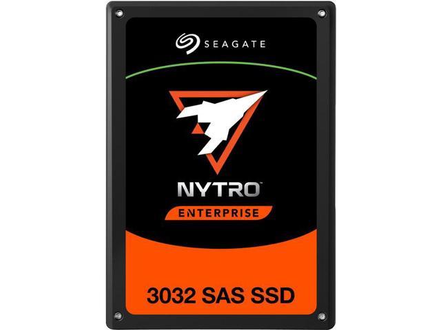 Seagate Nytro 3032 XS800LE70084 800 GB Solid State Drive 2.5" Internal SAS 12Gb/s SAS Mixed Use Storage System Server Device Supported 3 DWPD 4400 TB TBW 2150 MB/s Maximum Read Transfer Rate