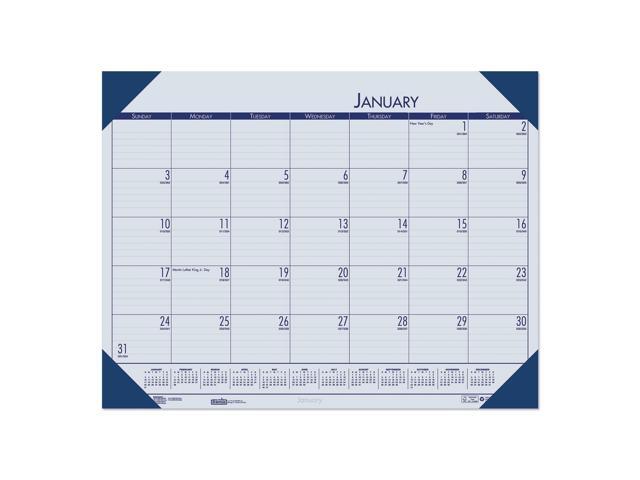 House Of Doolittle EcoTones Recycled Monthly Desk Pad - View #8