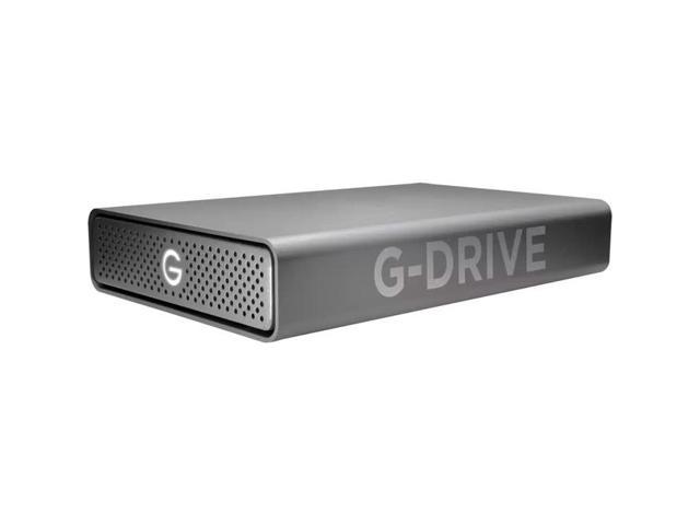 パターン SanDisk Professional 4TB G-DRIVE エンタープライズクラス デスクトップハードドライブ HDD  Ultrastarドライブ 内蔵 USB-C (5Gbps) USB 3.2 Gen SDPH9