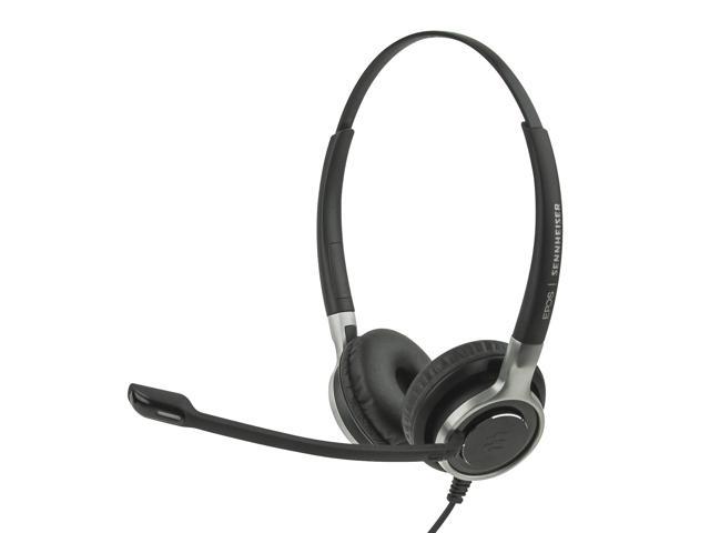 EPOS Sennheiser SC 660 504553 Binaural On-Ear Wired USB Headset w/ Microphone