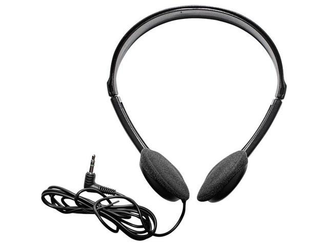 Maxell 199845 6 ft. Cord Adjustable Headband Wired Headphones