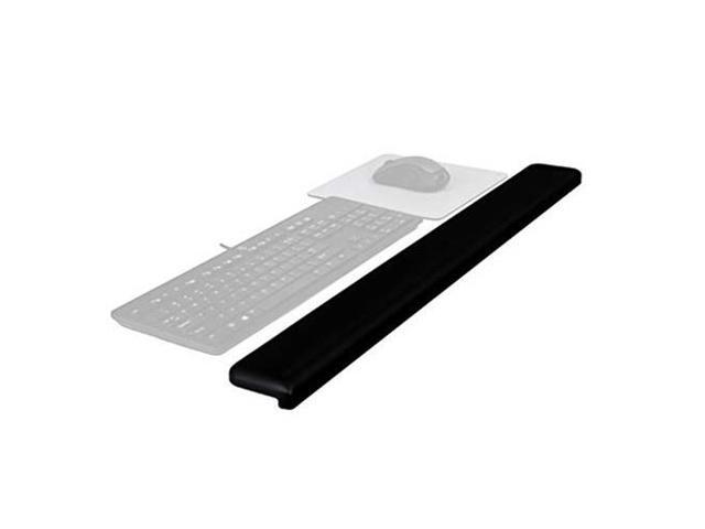 Photo 1 of 3M Gel Wrist Rest for Standing Desks, 30.13 x 3.25 x 1, Black