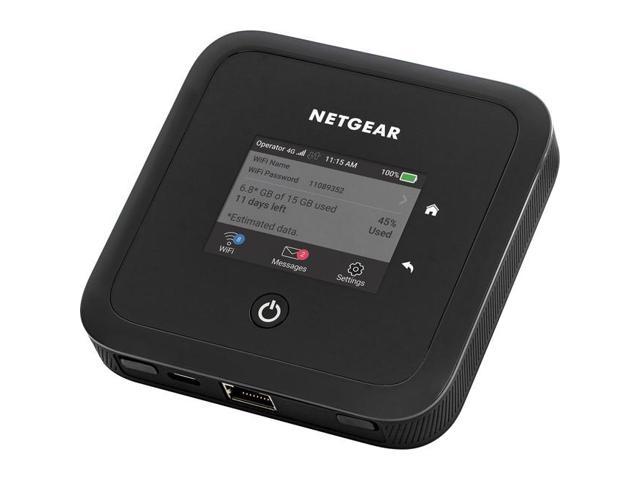 Trouw krans ontwerp NETGEAR Nighthawk M5 Mobile Router with WiFi 6 (MR5200) - Ultrafast 5G |  Connect up to 32 Devices | Secure Wireless Network Anywhere | Unlocked For  All Major Mobile Providers - Newegg.com