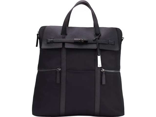 Highline Conver Backpack/tote, Black - Newegg.com