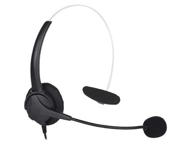 Centon OTM Essentials Pro Monaural USB Headset with Omnidirectional Mic OB-ANK