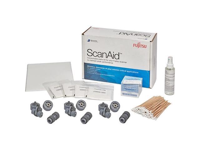 Fujitsu CG01000-289001 ScanAid Scanner Consumable Kit For Fi-7600 7700 ...