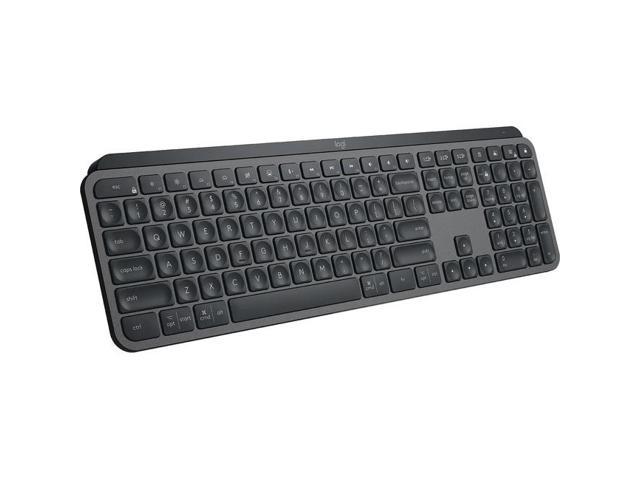 Logitech MX Keys Wireless Keyboard for Business - Graphite