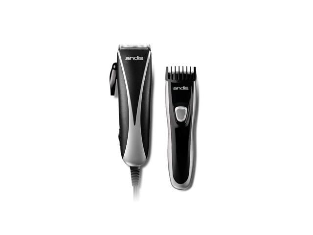 Andis PM-10 Ultra Clip Adjustable Blade 10-Piece Home Haircut Kit ...