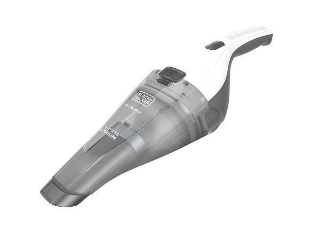 BLACK+DECKER Dustbuster Cordless Handheld Vacuum Tight Space Friendly
