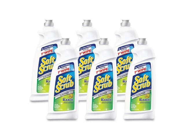 Soft Scrub Disinfectant Cleanser, with Bleach - 36 oz