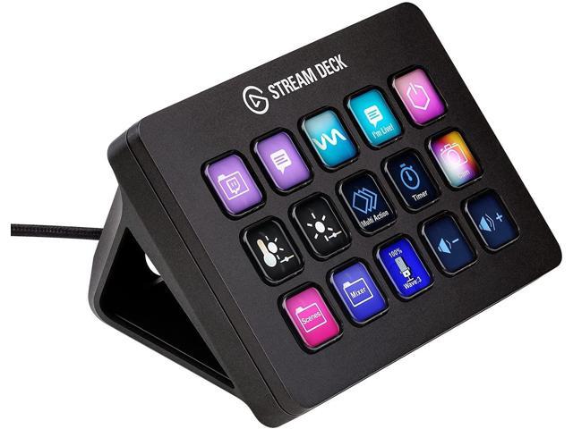 Elgato Stream Deck MK.2 10GBA9901 Full-size Wired USB Keypad with 