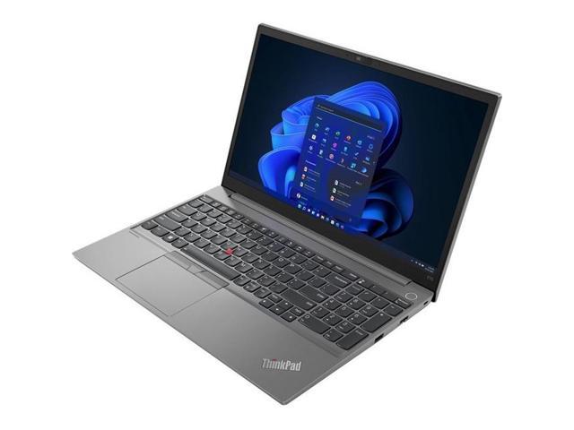 Lenovo Laptop ThinkPad E15 Gen 4 Intel Core i5 12th Gen 1235U (1.30GHz) 16GB Memory 256 GB PCIe SSD Intel Iris Xe Graphics 15.6" Windows 11 DG Windows 10 Pro 64 21E6007DUS