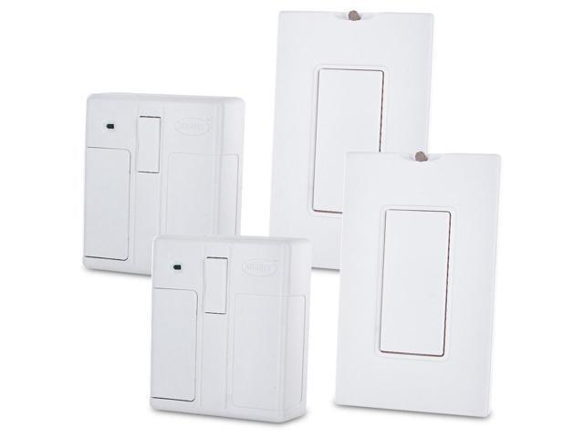 Zmart Switch - Smart & Easy Way to Control Any Light Switch (2 Pack)