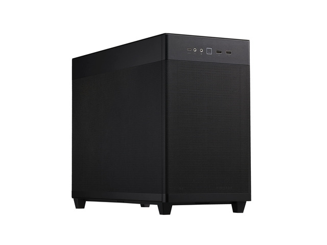 ASUS Prime AP201 Micro ATX PC Case, 33-Liter Compact Design, Pre ...