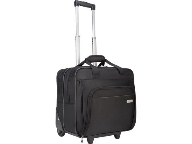 Targus 16 Inch Rolling Laptop Case (Black) -TBR003US - Newegg.com