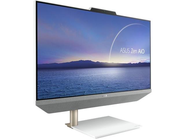 Asus Zen AiO M5401WYA-DH704T All-in-One Computer - AMD Ryzen 7 5825U Octa-core (8 Core) - 16 GB RAM DDR4 SDRAM - 512 GB M.2 PCI Express NVMe 3.0 SSD - 23.8" Full HD 1920 x 1080 - Desktop - AMD Ch