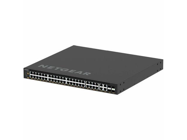 Netgear AV Line M4350-44M4X4V 48-Port Managed 25 Gigabit Ethernet ...