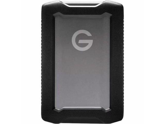 SanDisk G-DRIVE ArmorATD 2 TB Portable Rugged Hard Drive SDPH81G002TGBA1D