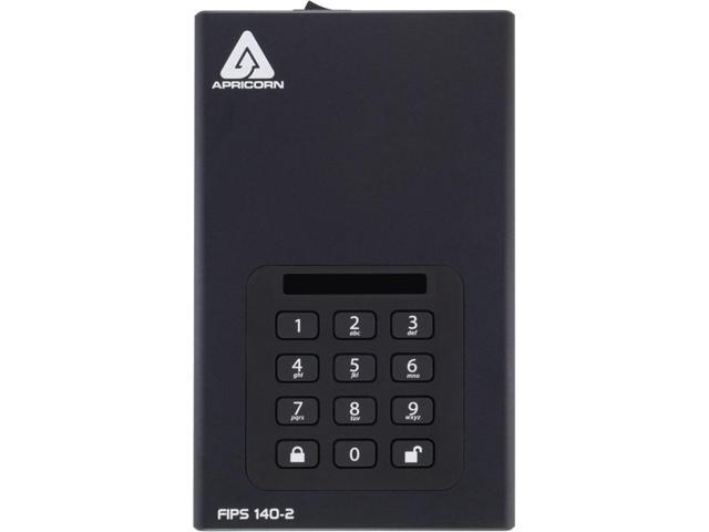 Apricorn Aegis Padlock DT FIPS 20TB Desktop Hard Drive External ADT3PL256F20TB