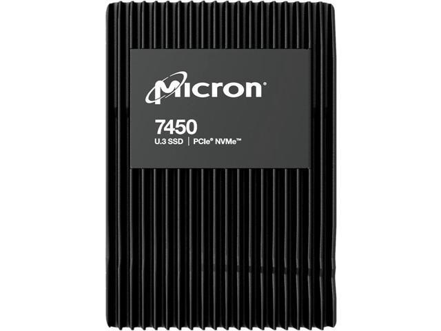Micron 960GB 2.5" U.3 PCIe NVMe Internal SSD MTFDKCC960TFR1BC1ZABYYR