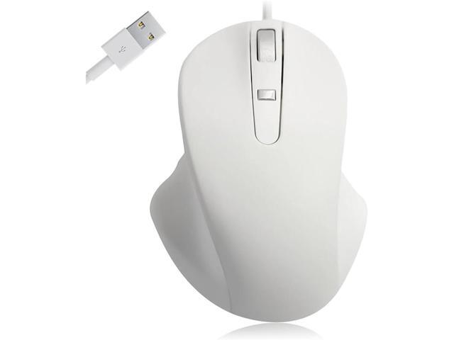 Matias USB-A Wired Pbt Mouse White