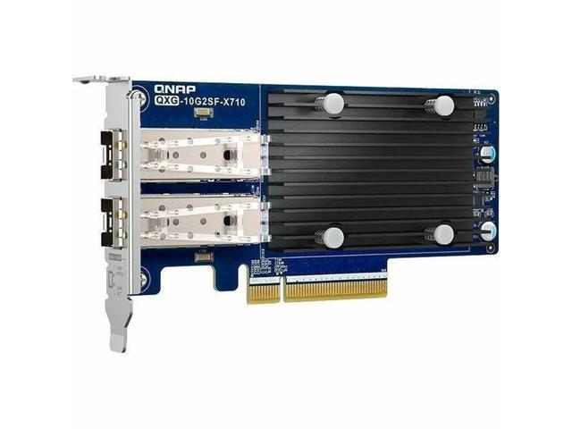 QNAP QXG-10G2SF-X710 Dual-port 10 GbE Network Expansion Card