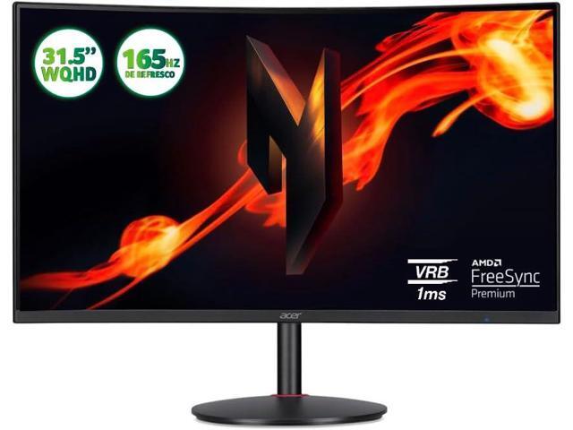Acer Nitro XZ322QU S3 32" WQHD 2560x1440 LCD 1500r Curved VA Monitor UMJX2AA302