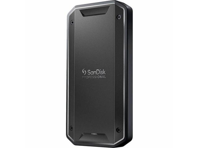 Sandisk Pro-G40 4TB exFAT USB-C External Solid State Drive SDPS31H-004T-GBC1D