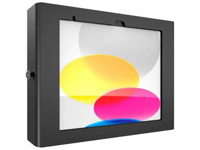iPad 10th-11th A16 Gen Apex Enclosure Wall Mount Black