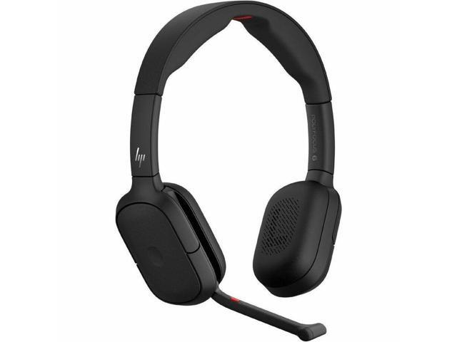 Poly Focus 625 Binaural On-Ear Wireless Headset Black C56XPAAAC3