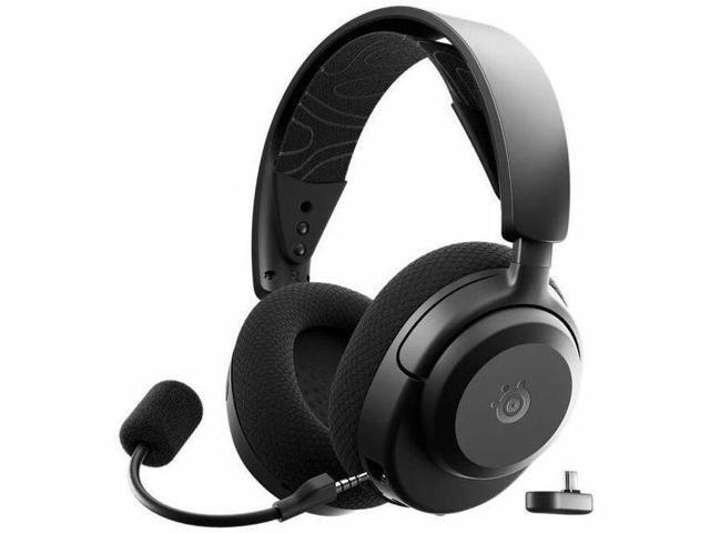 SteelSeries Arctis Nova 3X Wireless Multi-Platform Gaming Headset - Mobile App Control, 40 HR Battery, Neodymium Magnetic Drivers, 2.4GHz/Bluetooth, Xbox, PS5, PC, Switch, Mobile - Black
