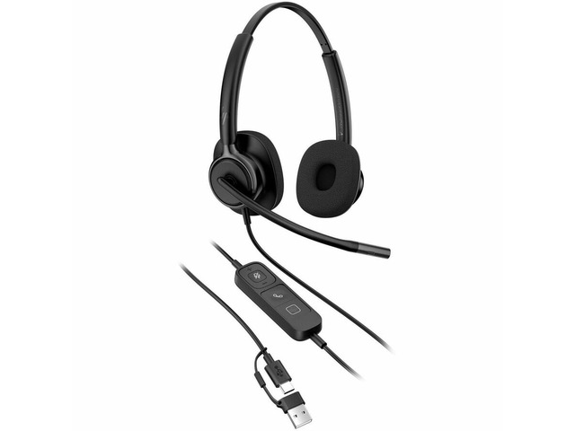 Poly Mission 425 Binaural Wired USB Headset C01B3A6AC3