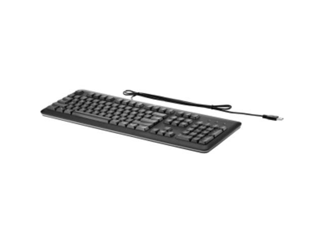 HP Wired USB Keyboard Compatible with - Newegg.com