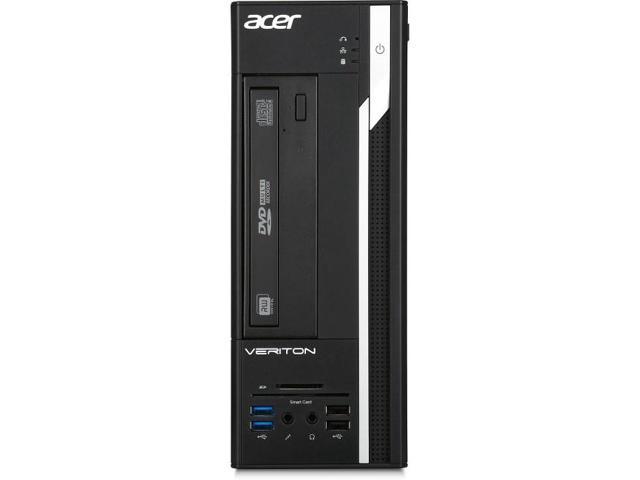 Acer Veriton X2640G Desktop Computer - Intel Pentium G4560 3.50