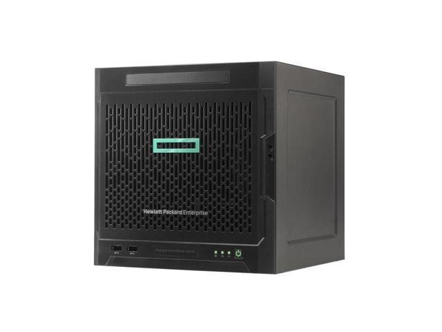 HP 870208-001 Proliant Microserver Gen10 Ultra Micro Tower - 1 x Opteron X3216 8GB 1TB SATA HDD 200W PS ClearOS Entry - Server