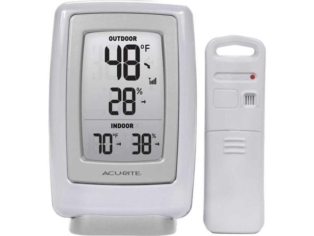 Photo 1 of Acurite Wireless Thermometer & Humidity Monitor, Battery operated, could not test