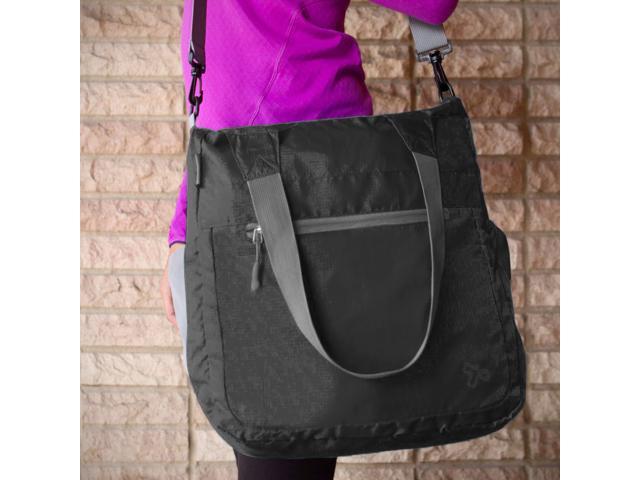 travelon packable crossbody tote