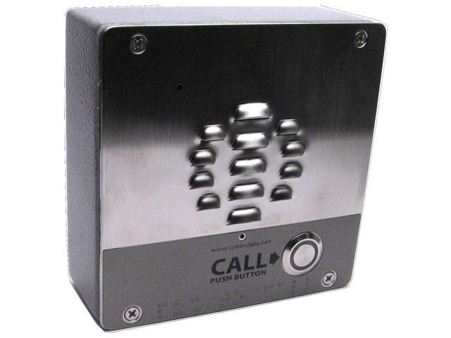 CyberData 011186 SIP Enabled Outdoor Intercom - Newegg.com