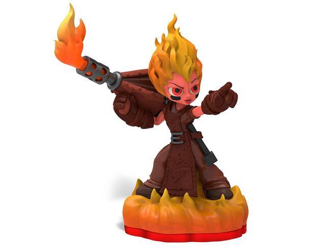 High Five Skylanders Trap Team Universal Core Character Figure