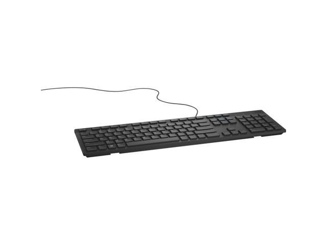 Dell Kb Admt Black Wired Keyboard Newegg Com