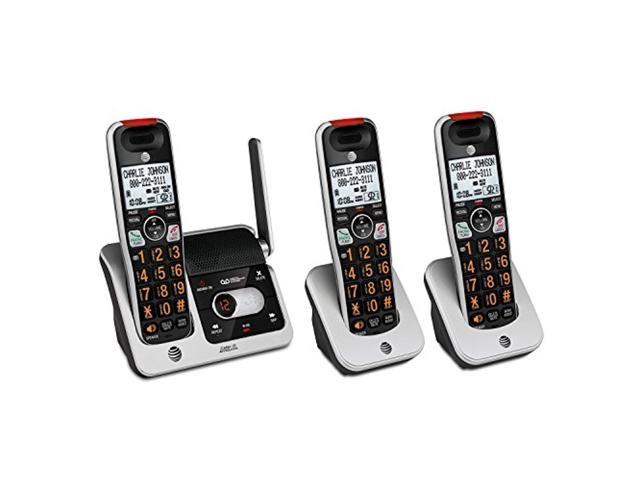 At T Crl82312 3 Handset Expandable Cordless Phone With Answering