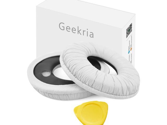 Black Geekria Earpad for Sony MDR-10RC Headphones Replacement Ear Pad//Ear Cushion//Ear Cups//Ear Cover//Earpads Repair Parts